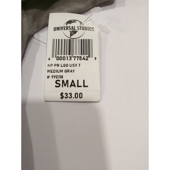 NWT Harry Potter Small Gray Wizarding World Of Harry Potter Ministry Of Magic - Picture 5 of 6